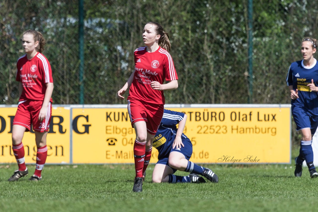 Bild 123 - Frauen Egenbuettel - Barmbek Uhlenhorst : Ergebnis: 4:0